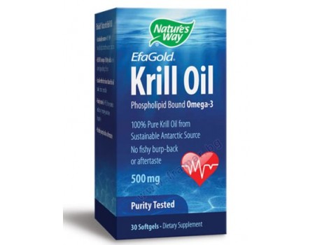 Krill Oil 500 mg. 30 capsules